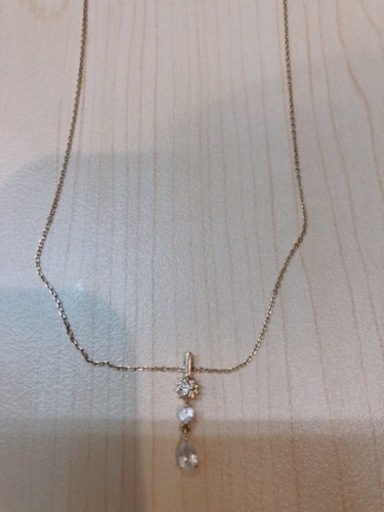 【交渉中】star jewelry イエローゴールド　ネックレス