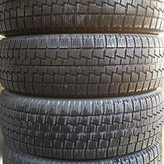 【お取引中】スタッドレスタイヤホイールセット 155/65/R13の画像