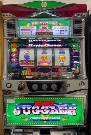 パチスロ実機 ハッピージャグラーVⅡ