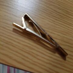 美品 ルドルフヴァレンチノ ネクタイピン 色 シャンバンゴールドの画像