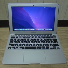 譲渡済　　最新Monterey対応/新500GB換済　MacBook Air A1465