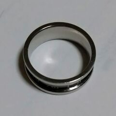 ステンレス リング 19号の画像