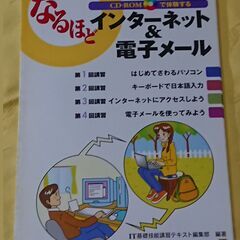 昔懐かしい ＩＴ講習会のテキスト（未使用）の画像