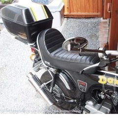 OGK.バイク用リヤボックスの画像