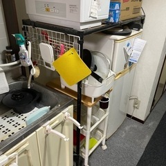 キッチンラック(解体しました)