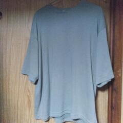 オーバーサイズTシャツ(カーキ)
