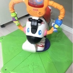 FISHER PRICE  はずむ まわる しまうまくん 