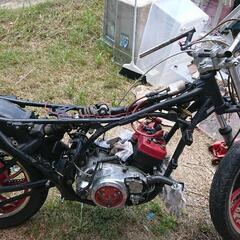 YAMAHA RZ250 ベース・部品取り