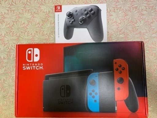 Nintendo Switch 本体 プロコン 中古 美品 保証有り