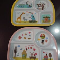 お子さまプレート ２枚セット