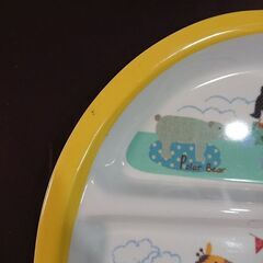 お子さまプレート ２枚セットの画像