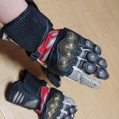 バイクグローブ★中古★Mサイズ