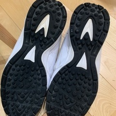 【最終値下げ】ZETT 野球トレーニングシューズ　25.5cmの画像