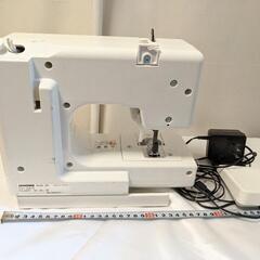 ハローキティ電動ミシン ジャノメ　Sew D'Lite JA525　ハンドメイドの画像