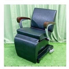 美容室 電動シャンプーチェア 定価120000の画像