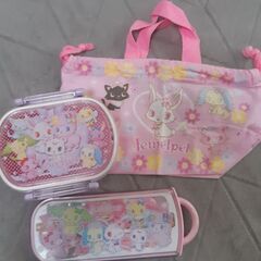 ☆保冷バッグ追加☆ジュエルペット　お弁当箱　カトラリーセット　お弁当袋