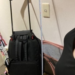 カート付きリュック　