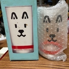 お父さん犬のグラス
