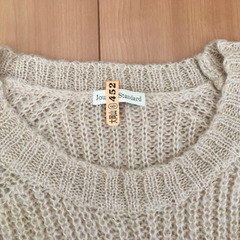 ジャーナルスタンダード モヘヤセーター(クリーニング済み)の画像