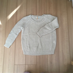 ジャーナルスタンダード モヘヤセーター(クリーニング済み)