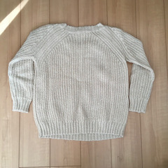 ジャーナルスタンダード モヘヤセーター(クリーニング済み)の画像