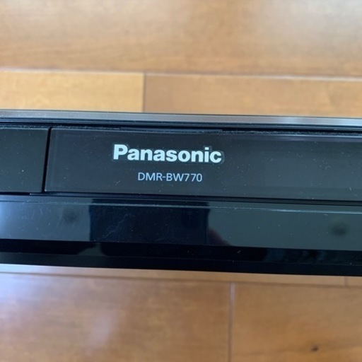 Panasonic DVD/Blu-rayレコーダー HDD 500GB