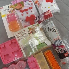 お弁当作り　抜き型　ウィンナーカッター　おにぎり型