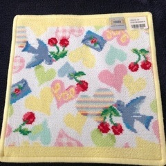 フェイラーハンカチタオル　未使用の画像