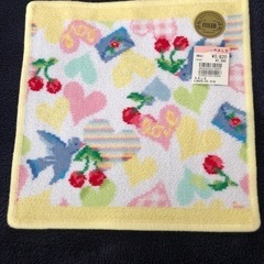 フェイラーハンカチタオル　未使用