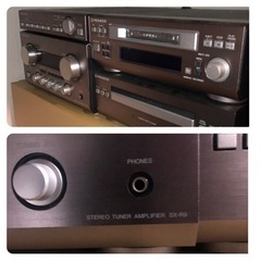 MD CDコンポ Pioneer スピーカーset