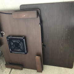 横長のコタツ（布団なし）（三日以内）