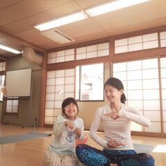 子連れOK！　区民センター　ゆるりヨガ