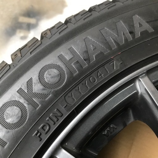 スタッドレスタイヤホイールセット