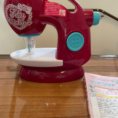 【値下げしました！美品】フェルティミシン　ハッピーデザインの画像