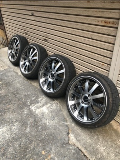 16インチタイヤ、ホイールセット