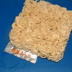 ★アイディア★即席ラーメンを二人で 簡単に分けて食べれる方法