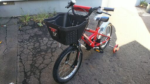 子供用　１６インチ　自転車　アメリカンイーグル　引き取り限定