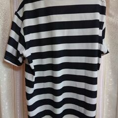 美品 ロット Tシャツ ワイシャツ XL ボーダー 【サッカー、テニス、ラグビー、アメフトなど】の画像