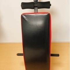 腹筋マシーン　フィットネスマシン ベンチ シットアップカーブベン...