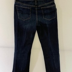 中古カットオフデニム