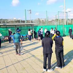 12月12日垂水テニス会初級、中級のコート2面3時間 - 神戸市