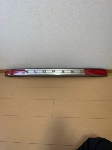 エルグランドE51系ライダーアッパーテールライト&コーナーライト