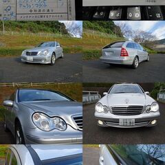極上■W203後期■C180コンプレッサ■ワゴン・アバンギャルド■走6万■検5年10月■1オナ■禁煙■車庫■ETC■極上車をやっと手に入れました！の画像