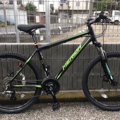 ?マウンテンバイク? MERIDA MATTS 6.10