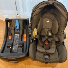 joieチャイルドシートgemとISO-FIX対応アイベースの画像