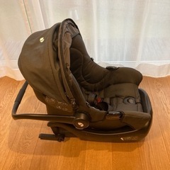 joieチャイルドシートgemとISO-FIX対応アイベース