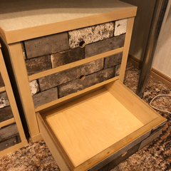 引き出し　2個セットてづくり品の画像