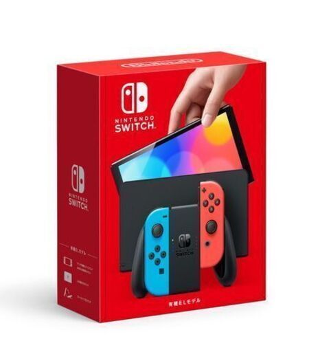 新品未開封 任天堂 Nintendo Switch 有機ELモデル