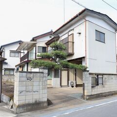 ■売地(上物あり/更地渡し）■栃木市岩舟町静和■静和駅より徒歩4分