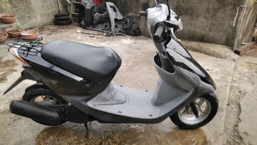 ⭐ホンダスマートディオ　AF56　黒　水冷4ストキャブ車　静かです